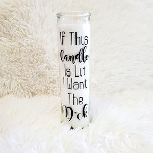 Adult Humor Sexy Time Candle